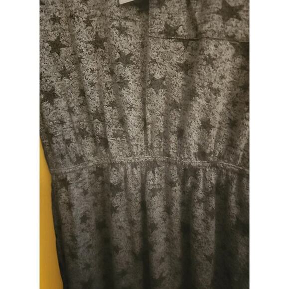 New Cosmic Blue Love Grey Starry Dress Small New Nwt A125 Excellent Stretch - Picture 3 of 6